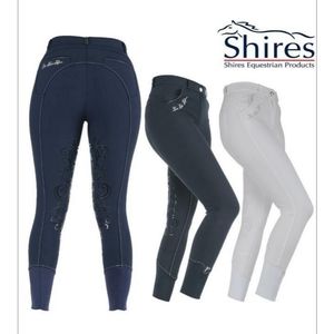 Shires Ladies Chancery Breeches- White (size 28)